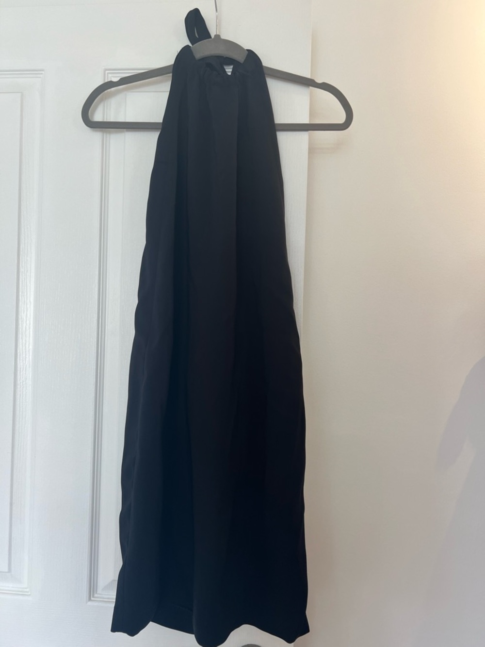 Zara Black Sleeveless Dress